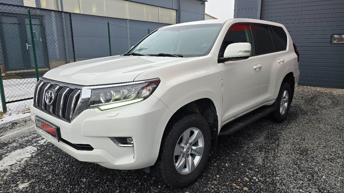 Toyota Land Cruiser 150, 2019, odpočet DPH