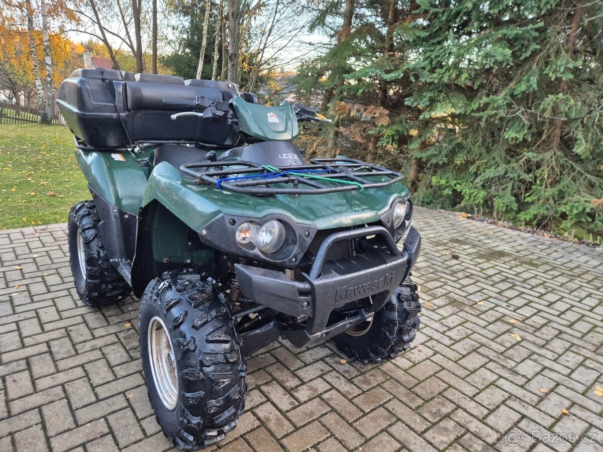 Kawasaki Bruter force 750