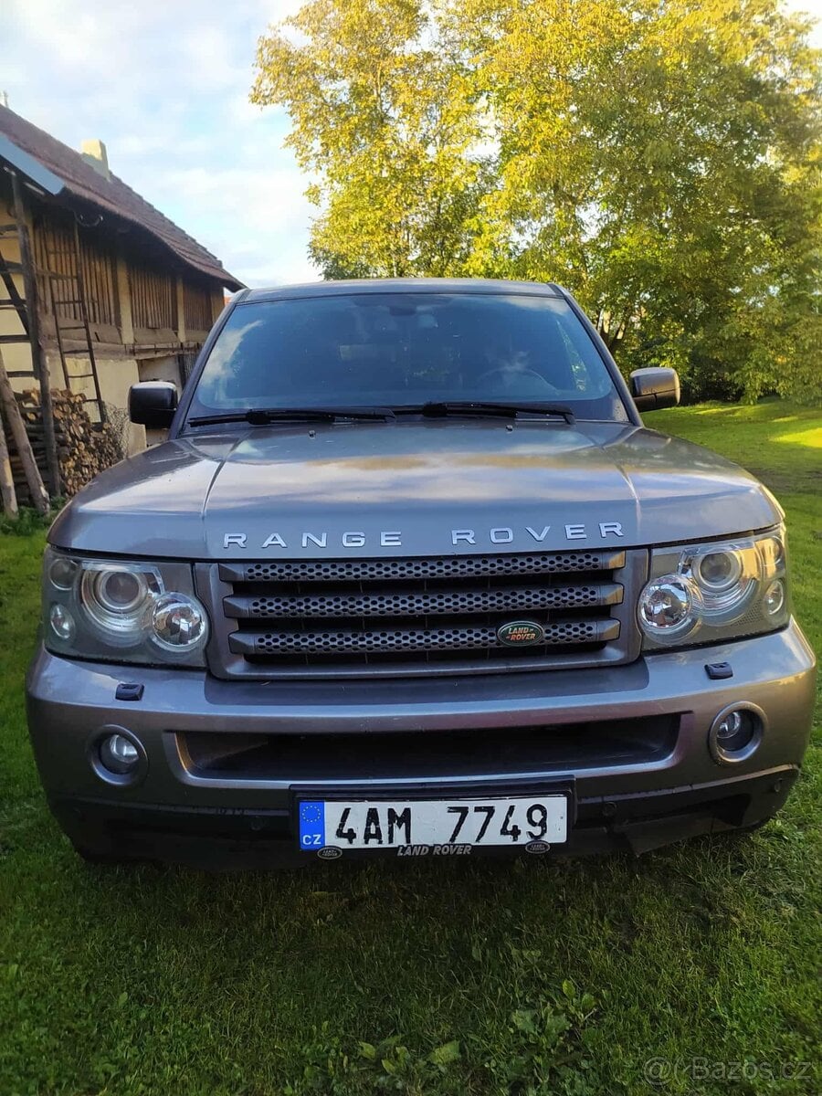 Land rover range rover sport po rozvodech