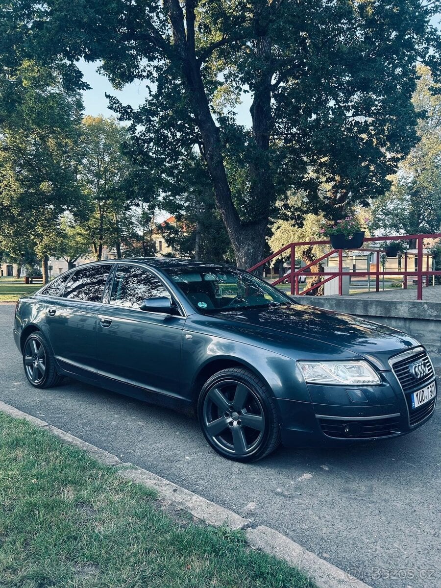 Audi a6 c6 3.0tdi 165kw automat Quattro