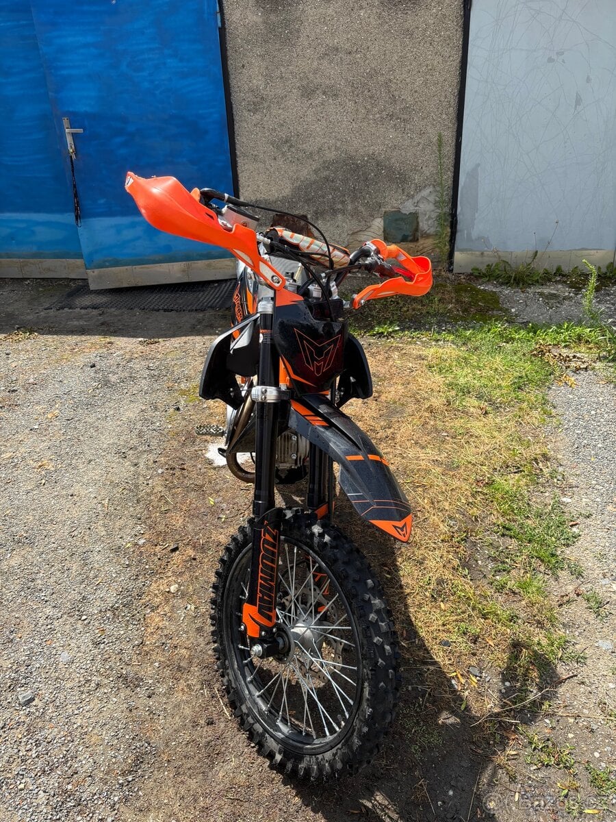 Zuumav K3 125cc 17/14