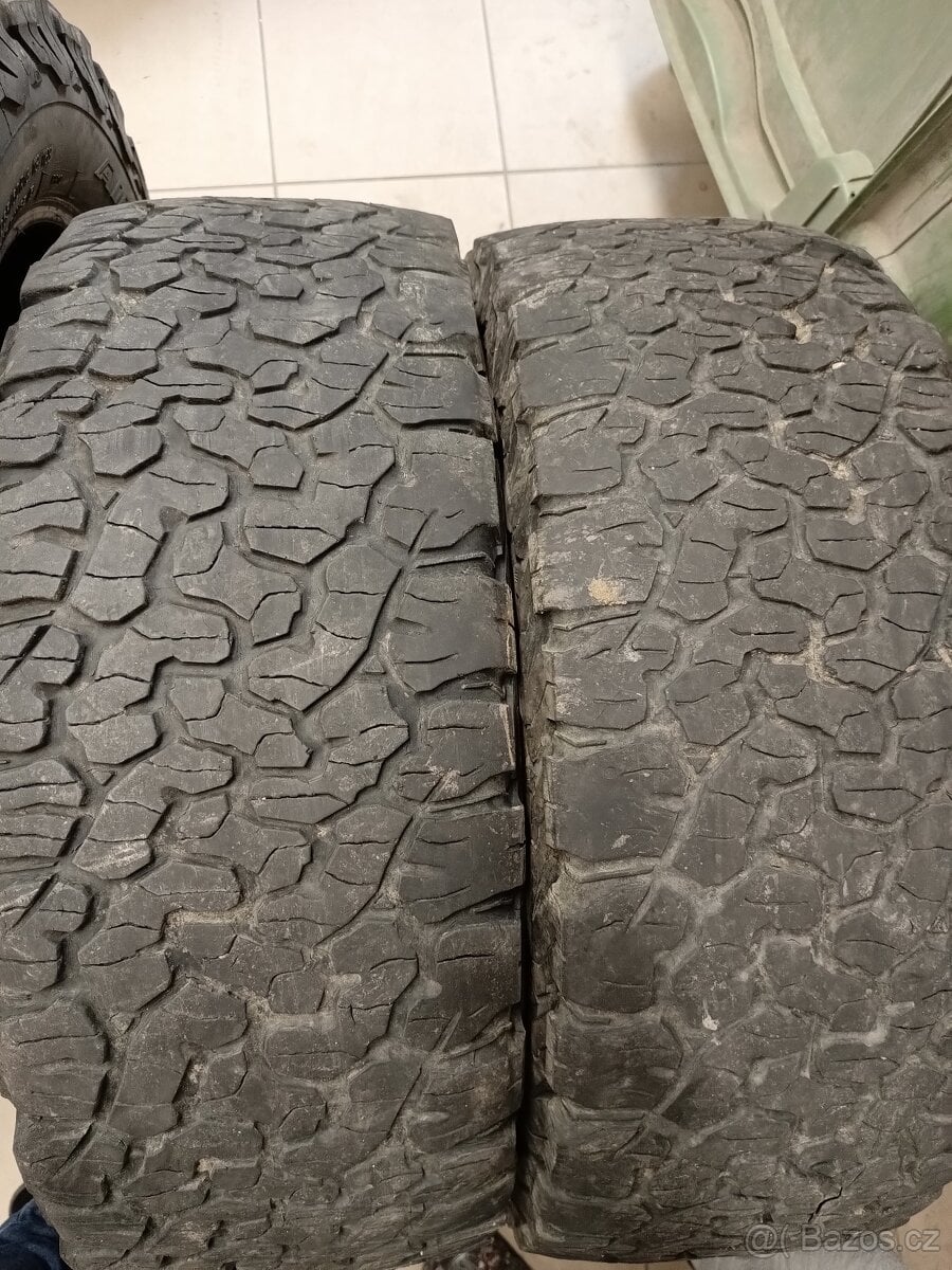 Pneu 265/60 R18 BFGoodrich