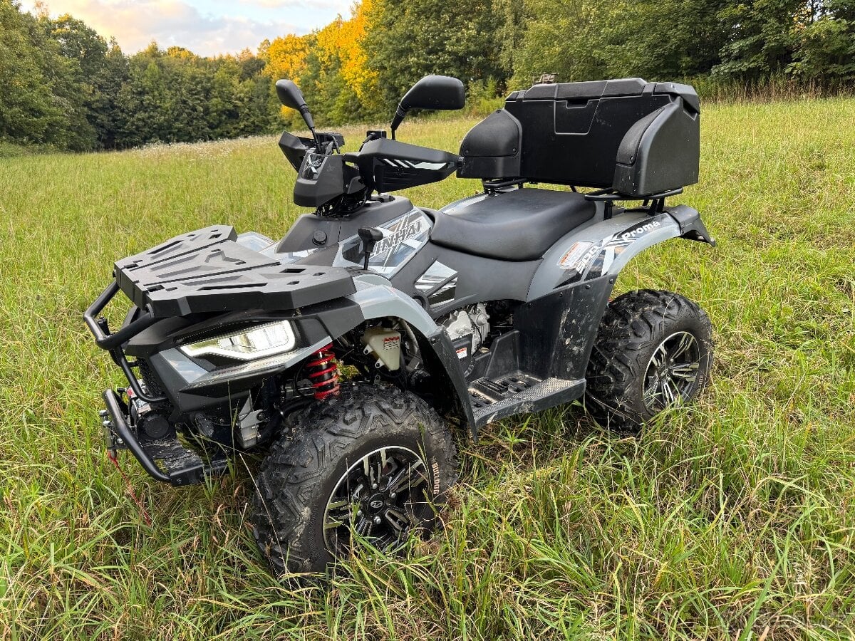 Čtyřkolka Linhai 500 Promax, 5 let záruka