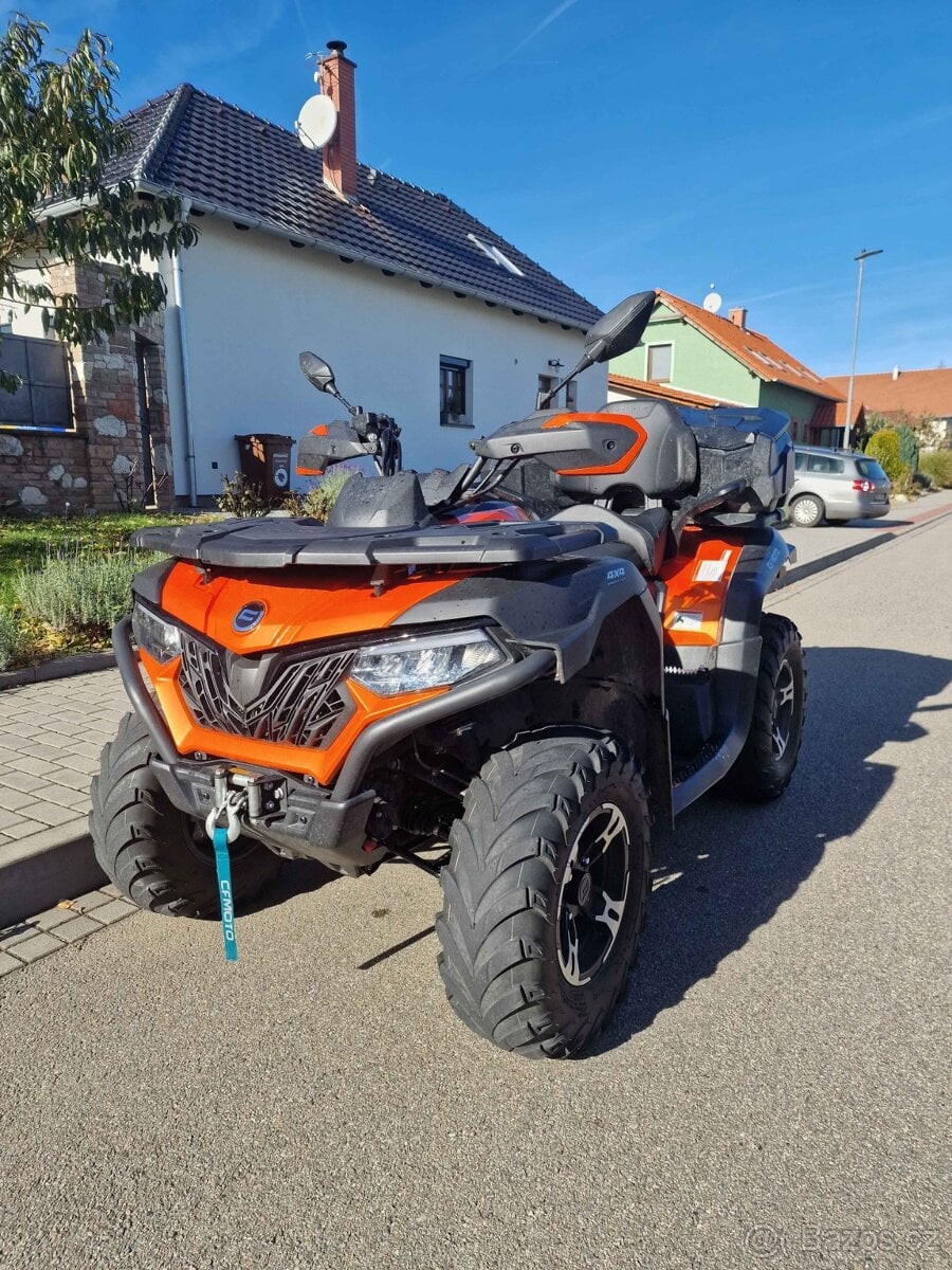 Čtyřkolka CFMOTO CFORCE 625 Touring