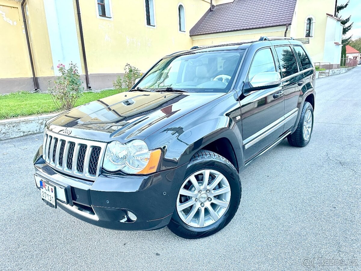 Jeep Grand Cherokee 3.0 CRD Overland A/T 4X4 Redukcia IT