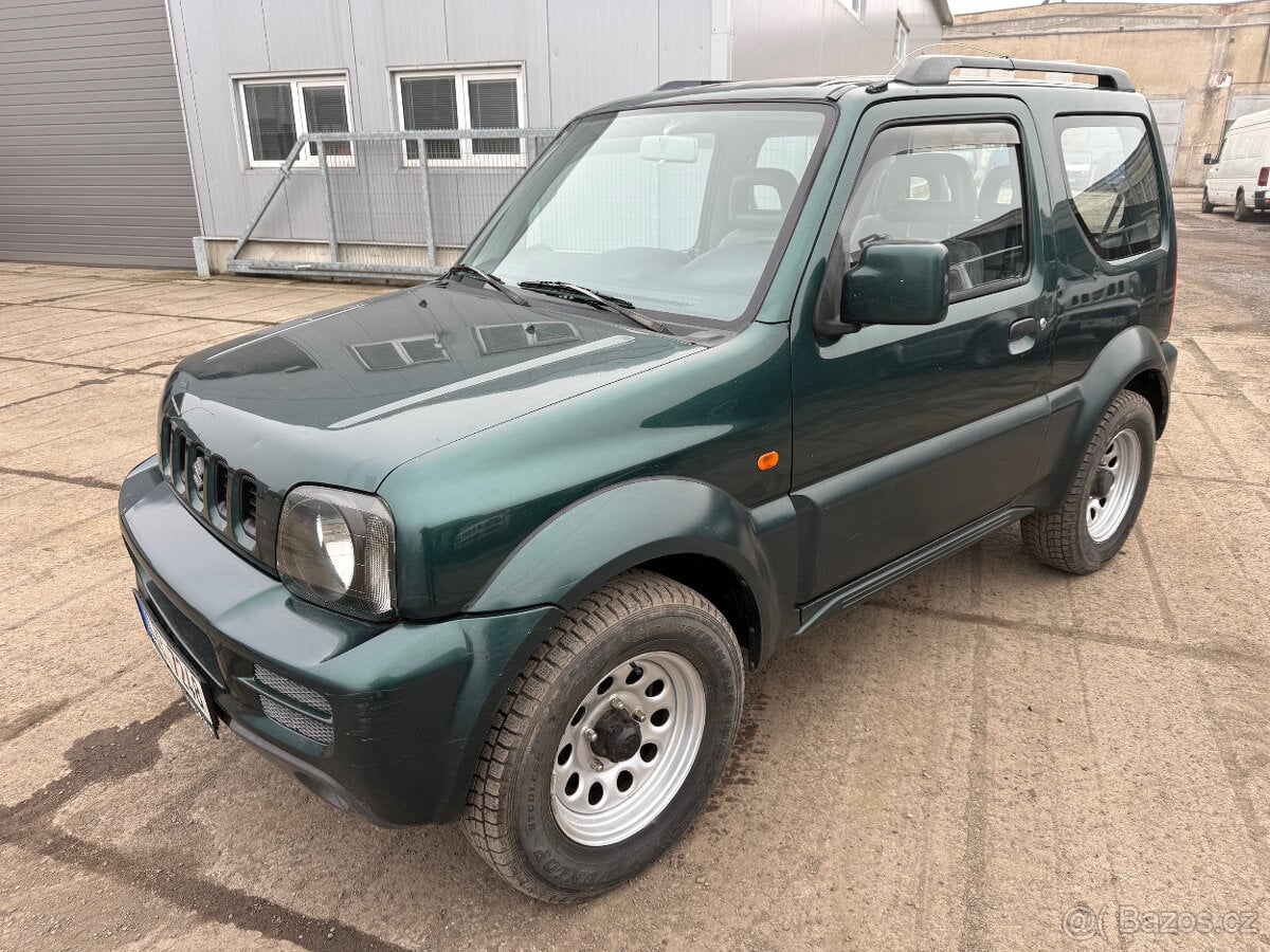 Suzuki Jimny 1.3 VVT 4x4, KLIMA,TZ, STK 3/2028