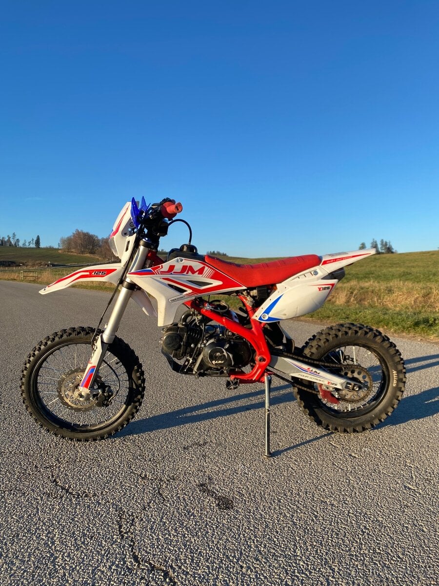 JJM Pitbike 125cm 17/14
