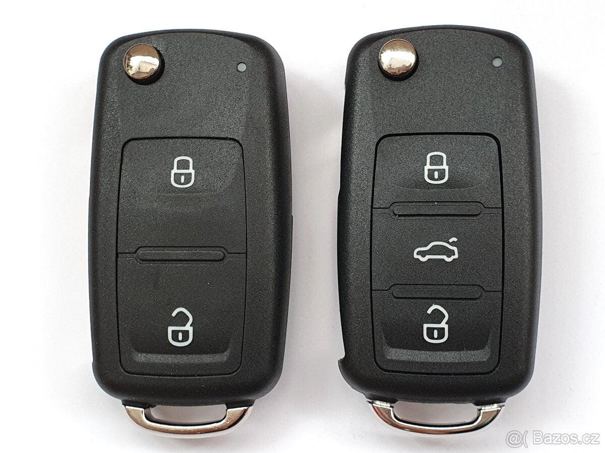 Klíč Volkswagen Škoda Seat.  Klíč Vw Amarok, Beetle, Caddy,