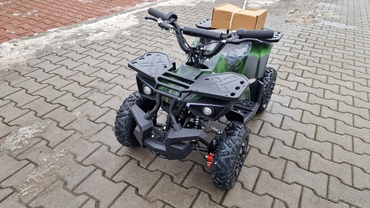 Dětská elektro čtyřkolka ATV MiniHunter 1000W 36V Deluxe Lit
