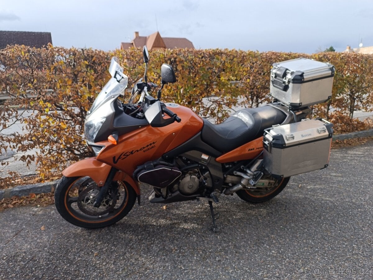 Prodám Suzuki DL 1000 V-Strom