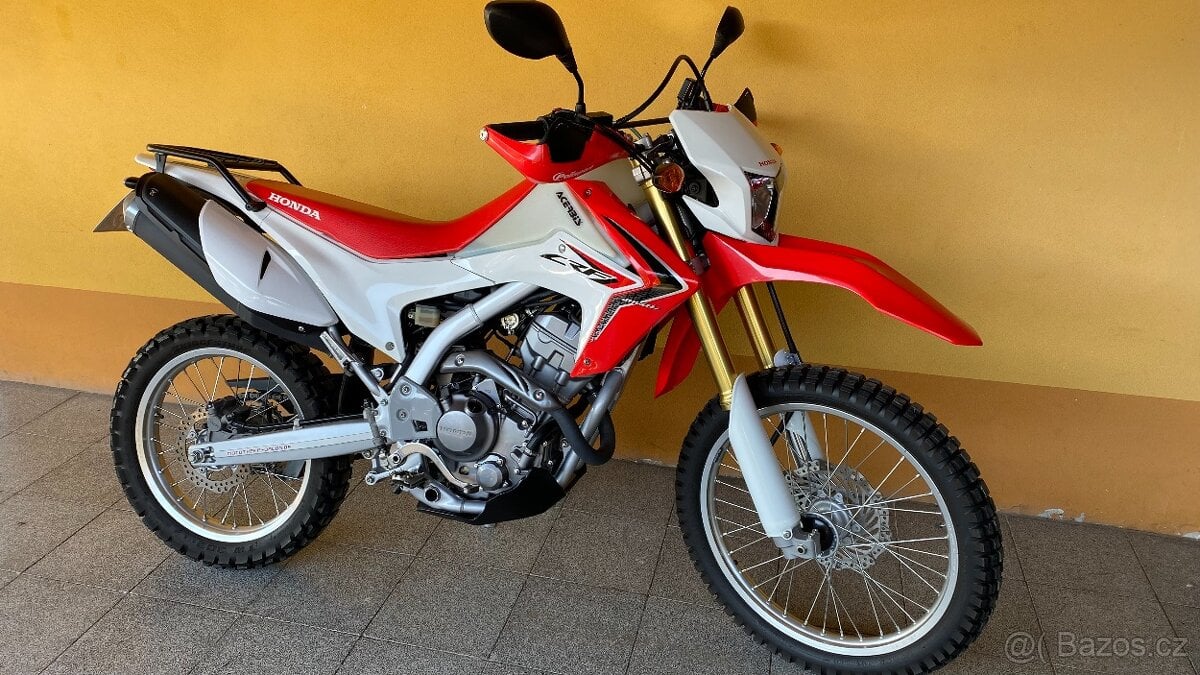 Honda CRF 250 L / po servisu, 1.maj. / doplňky / REZERVACE