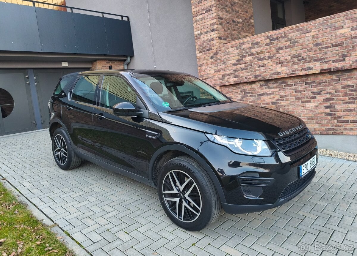 LAND ROVER DISCOVERY SPORT 2.0TD4 110kW 4x4