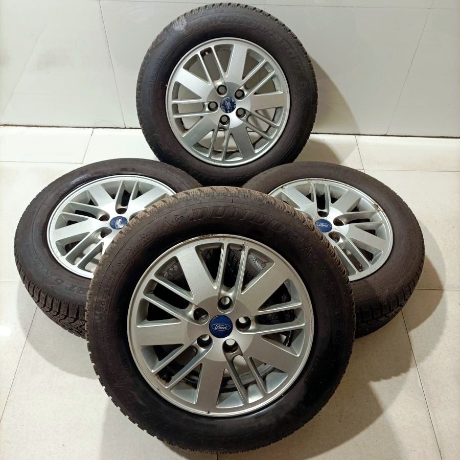 16" ALU kola – 5x108 – FORD (VOLVO, RENAULT, JAGUAR)  Disky