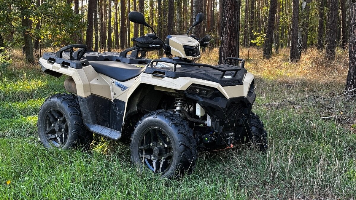 SPORTSMAN 570 EPS SE–Military Tan, 2/2025, najeto 270km