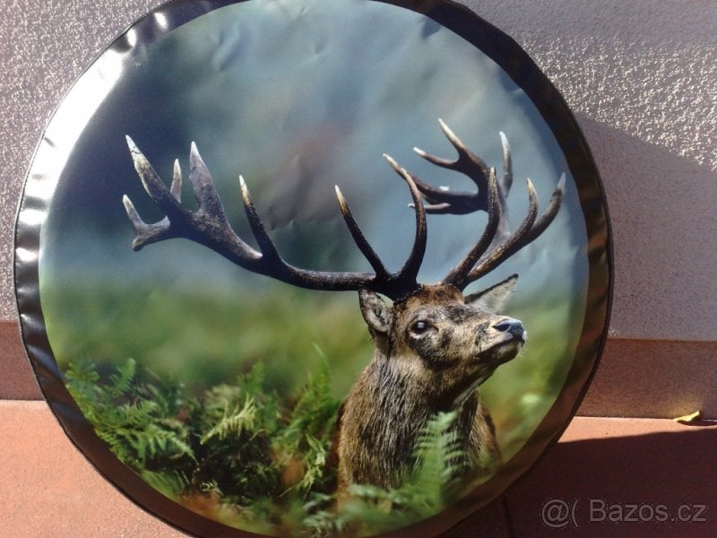 samurai,vitara,grand vitara,jimny - kryt na rezervu kolesa