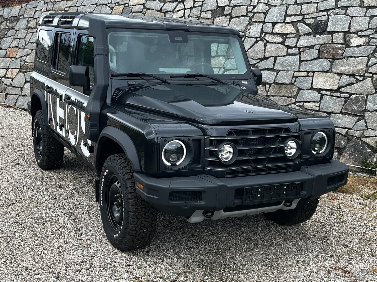 INEOS GRENADIER  TRIALMASTER benzín 210kW