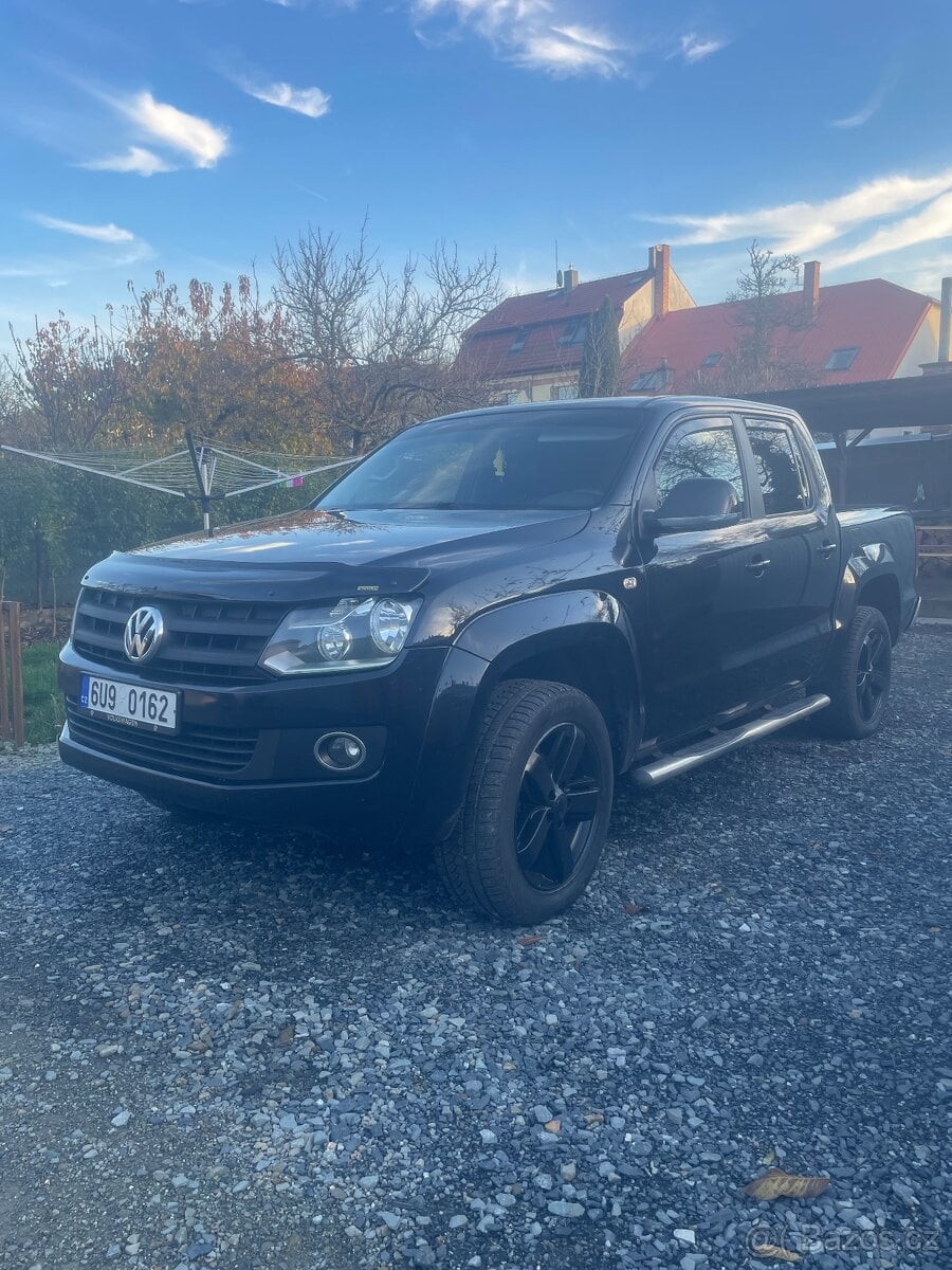 Amarok 2,0 biTDi - 120 kW