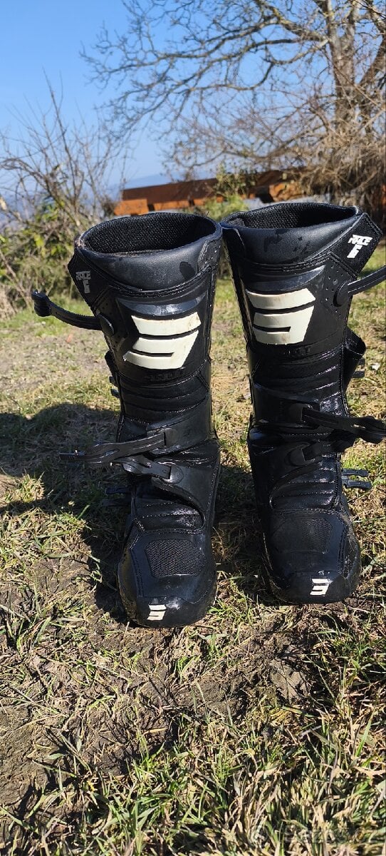 Motocrossové boty