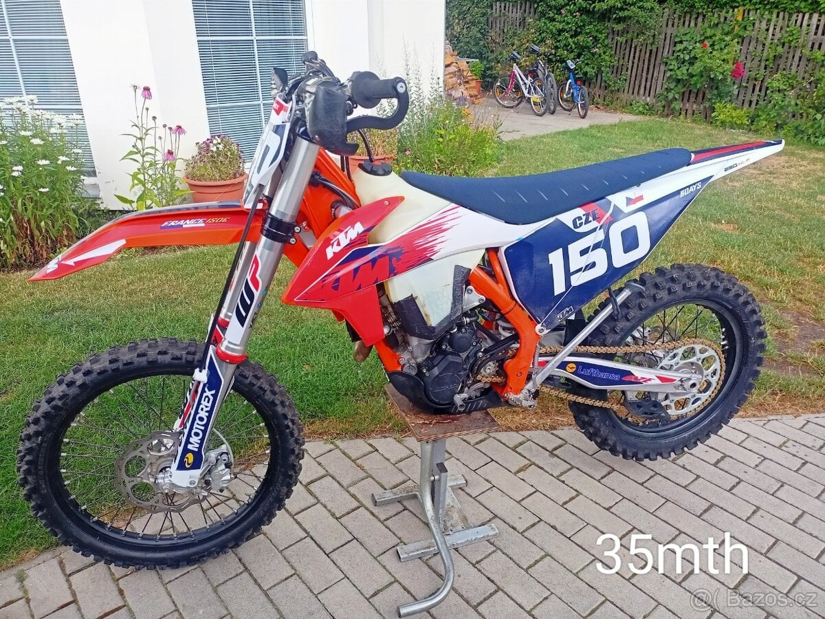 KTM 250 XC-F 35MTH rok 2022 (do provozu 3/2025)
