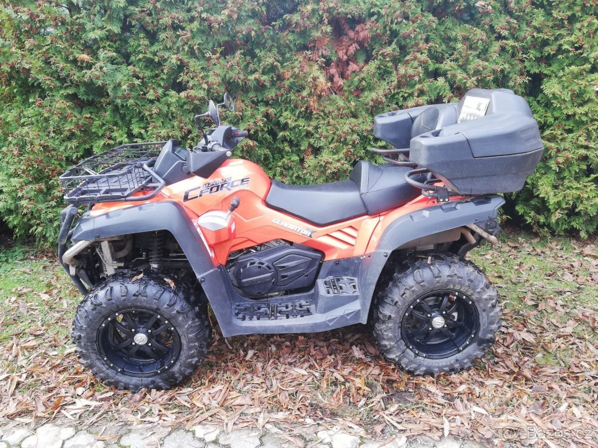 CF moto - Gladiátor X8 FL EPS