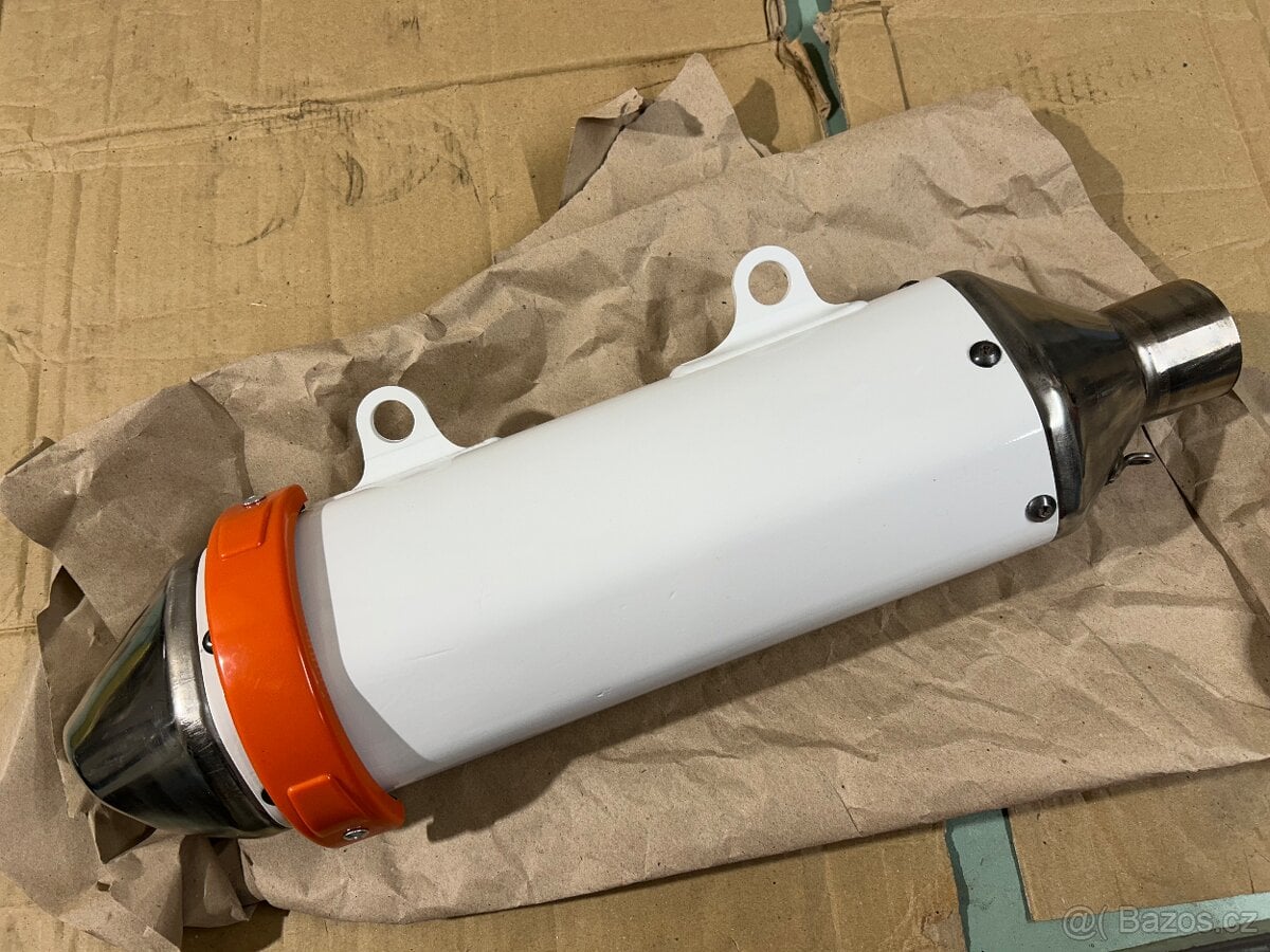 Ktm EXC/ SX, HSQ - koncovka výfuku, supermoto