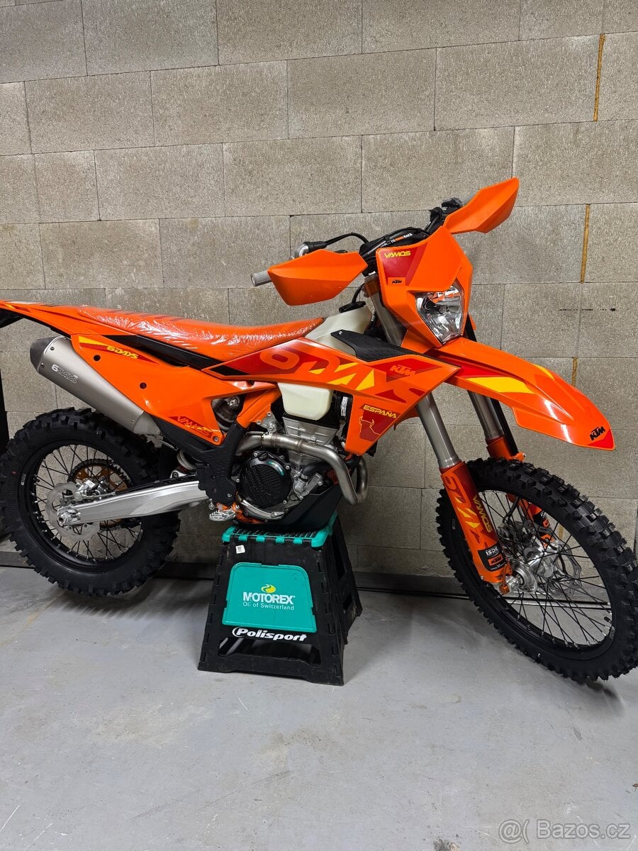 Ktm 250 exc-f 2025 sixdays