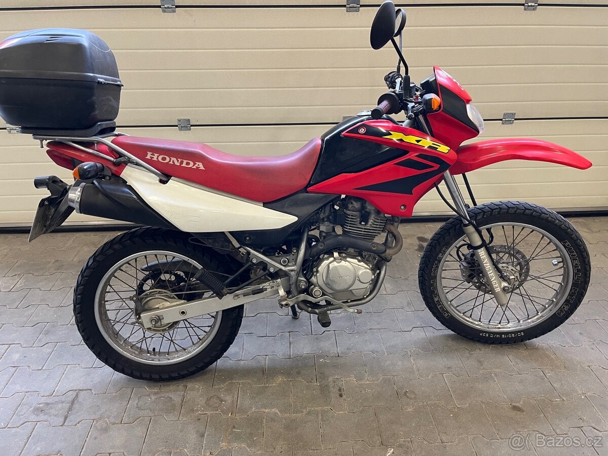 Honda xr 125l 2004