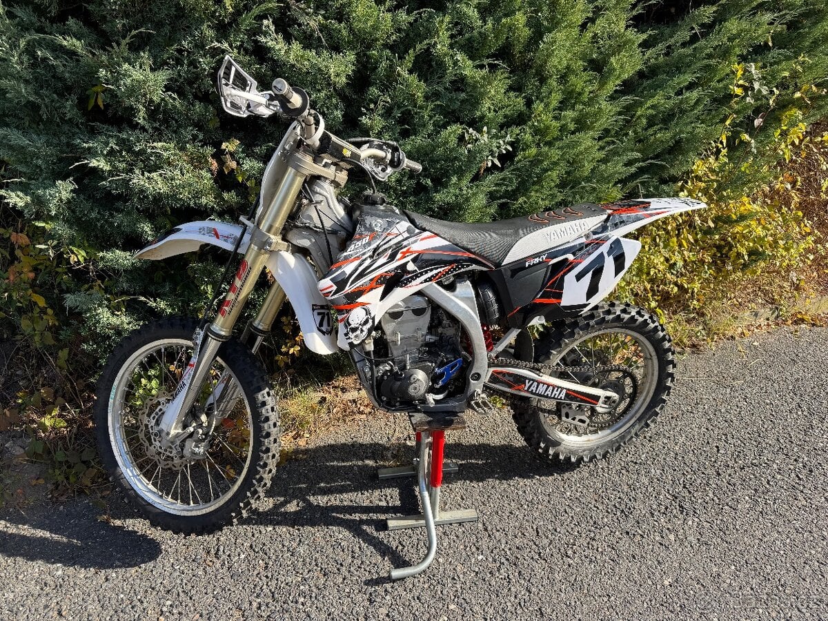 Yamaha yzf 450