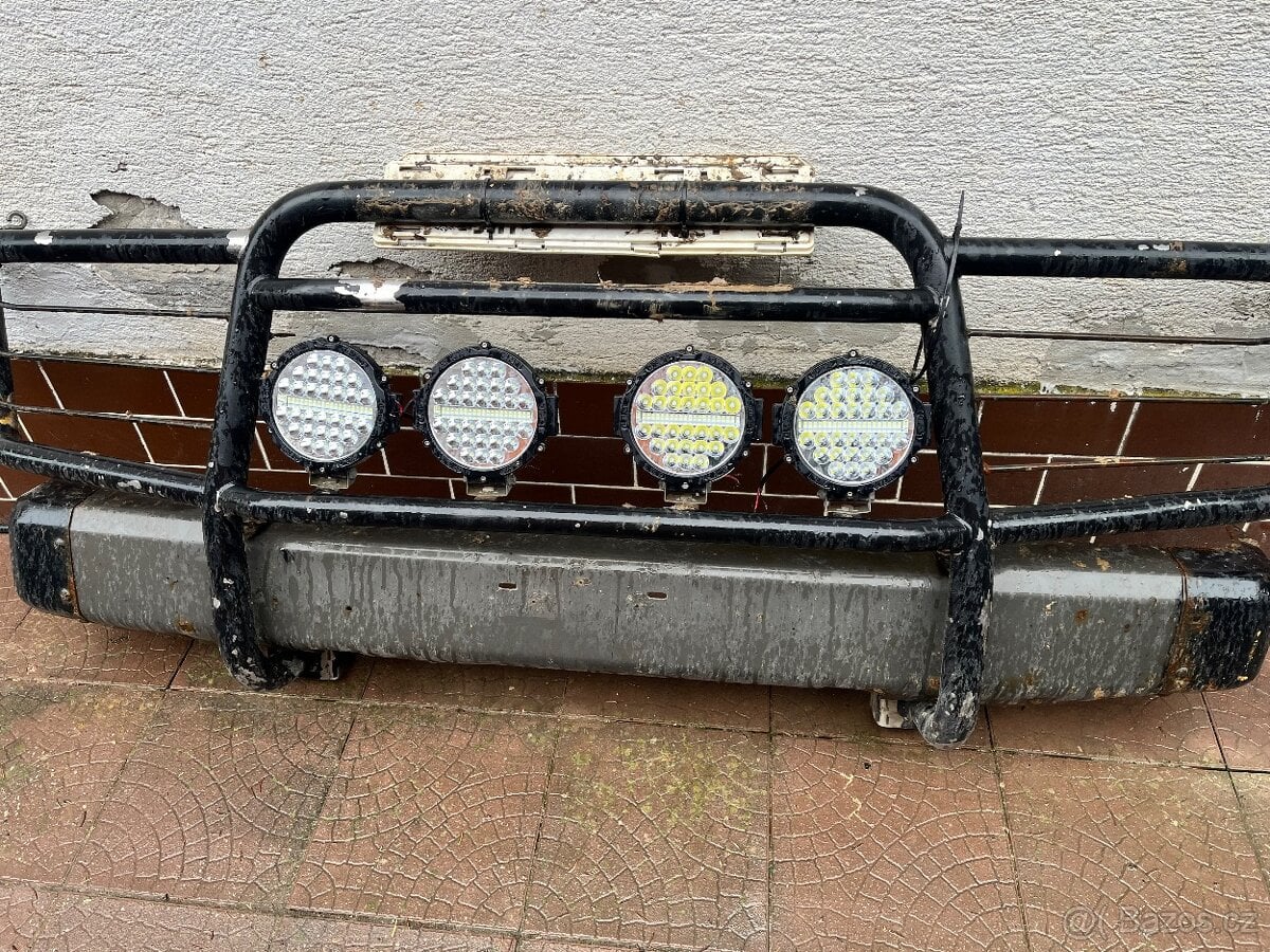 Patrol originalny naraznik Y60