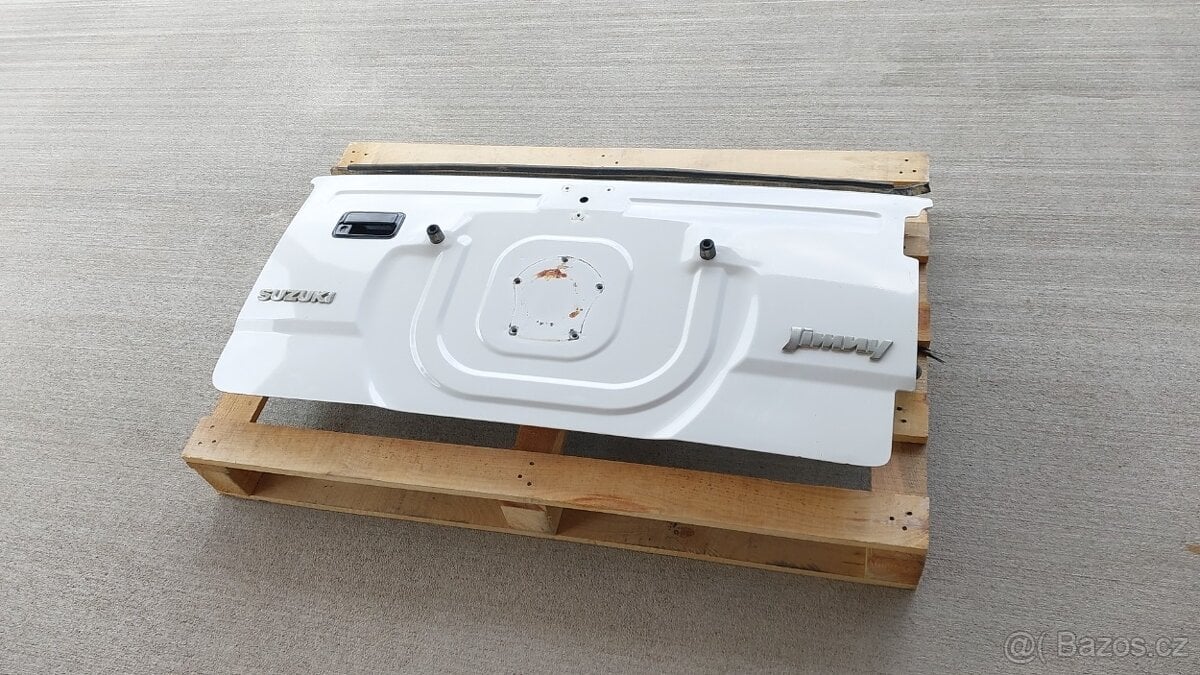 Suzuki Jimny – Dveře kufru cabrio a sklo