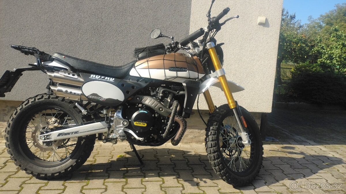 Fantic Caballero 500 Explorer