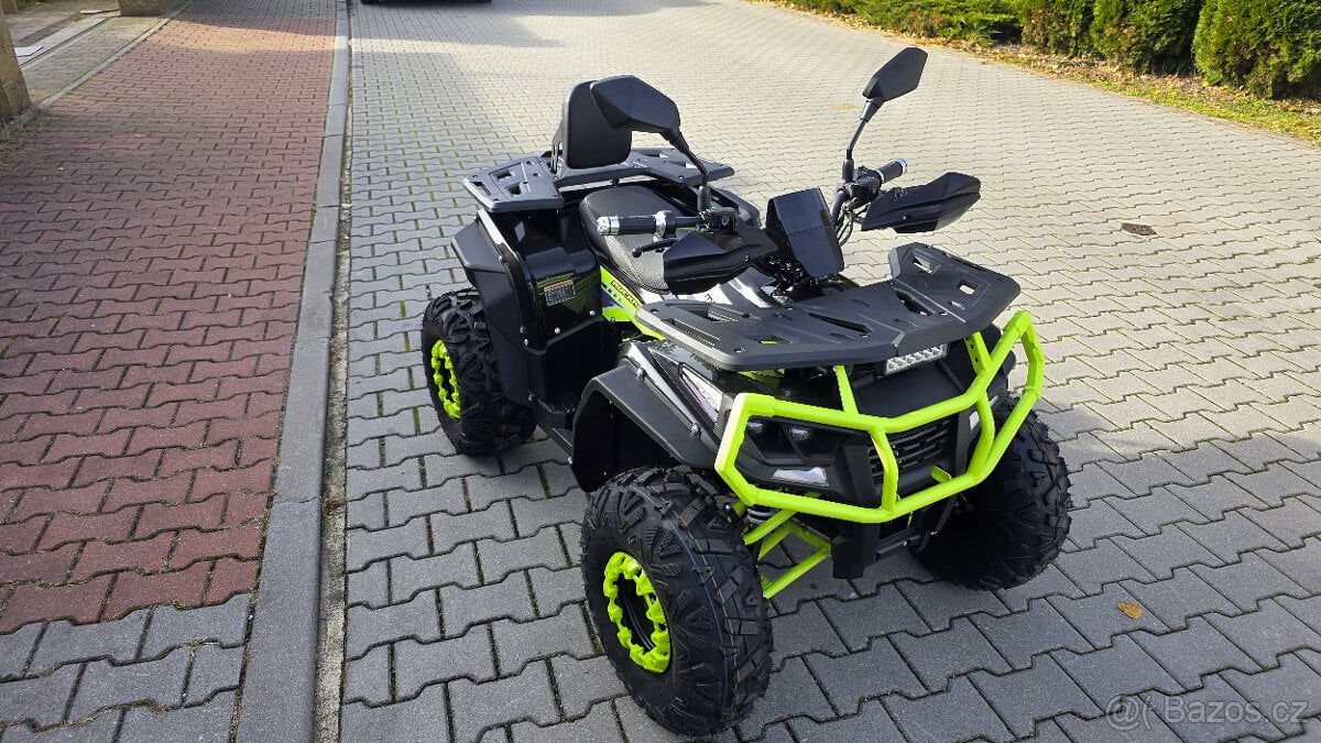 Dětská elektro čtyřkolka RockRider 1800W 60V,