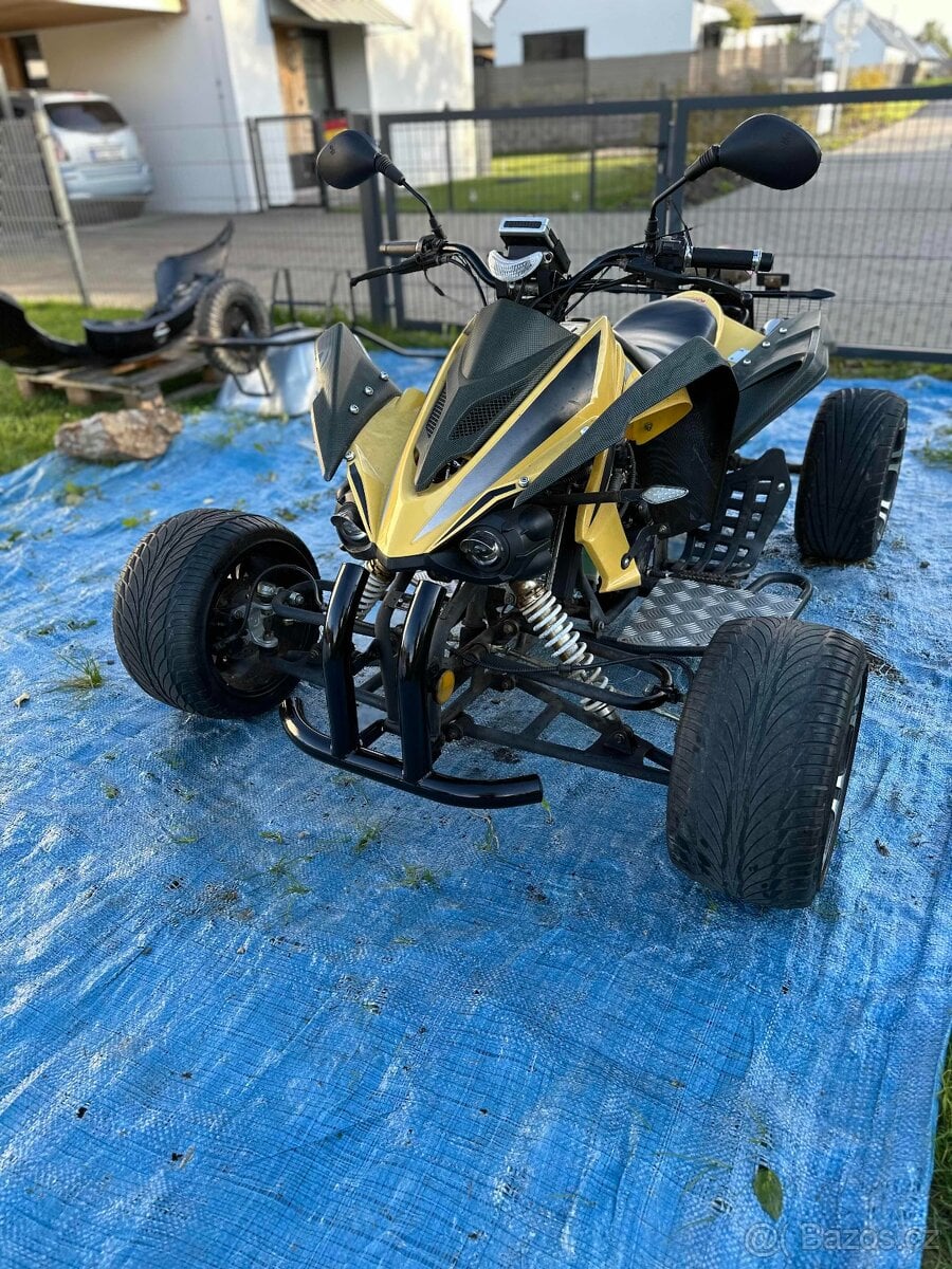 čtyřkolka - Jinling 250ccm - nová STK