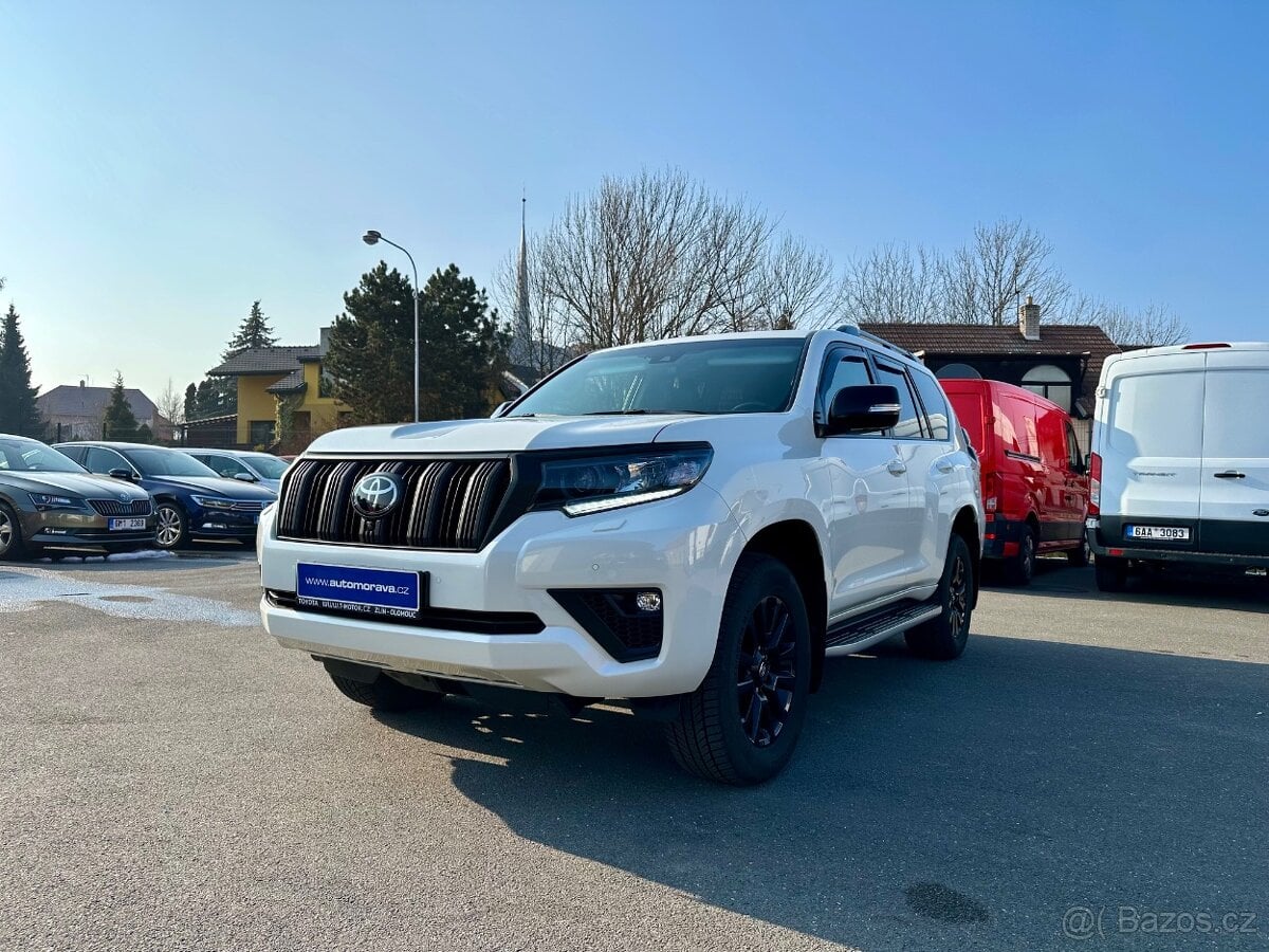 Toyota Land Cruiser 2.8 D-4D 150 kW Executive - CZ - DPH