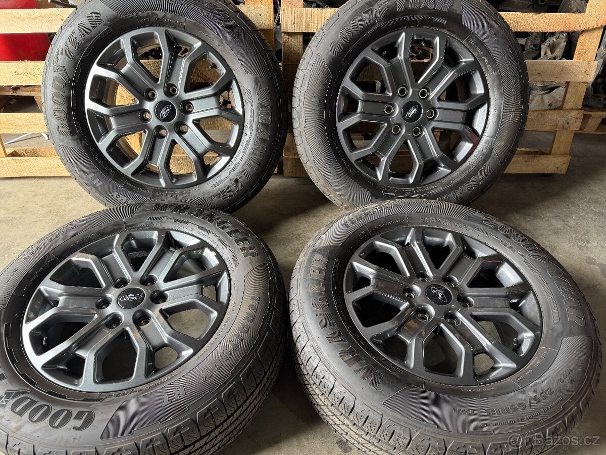 Originál sada Ford Ranger 255/65R18 TOP CENA