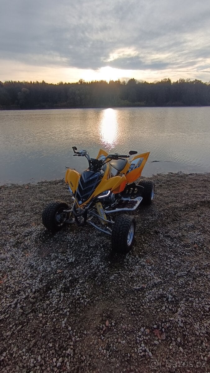 Yamaha Raptor 700r  special edition
