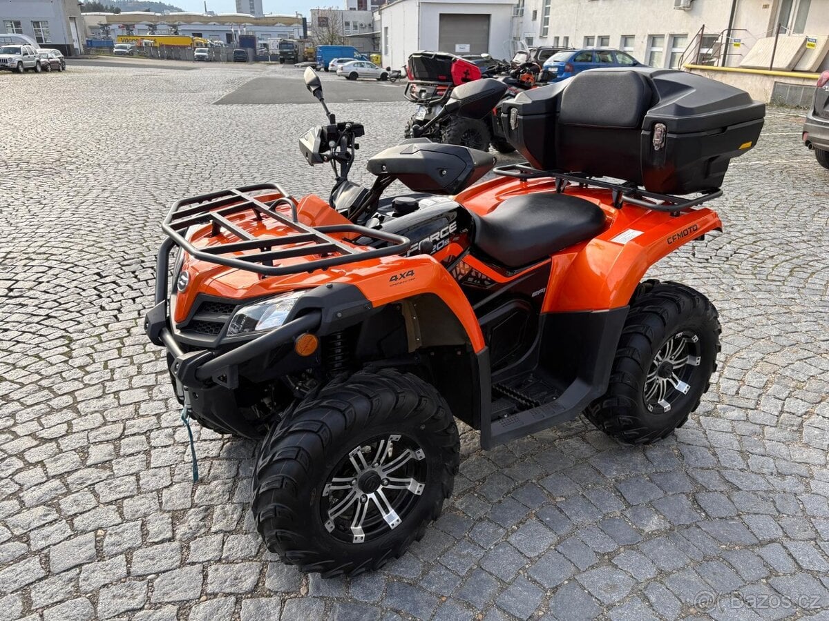 CFMOTO X520 G1, po servise