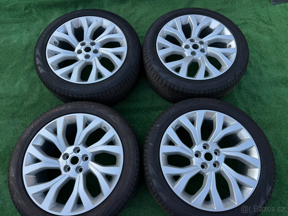 Originál alu kola Land Rover Discovery 5x120 R21