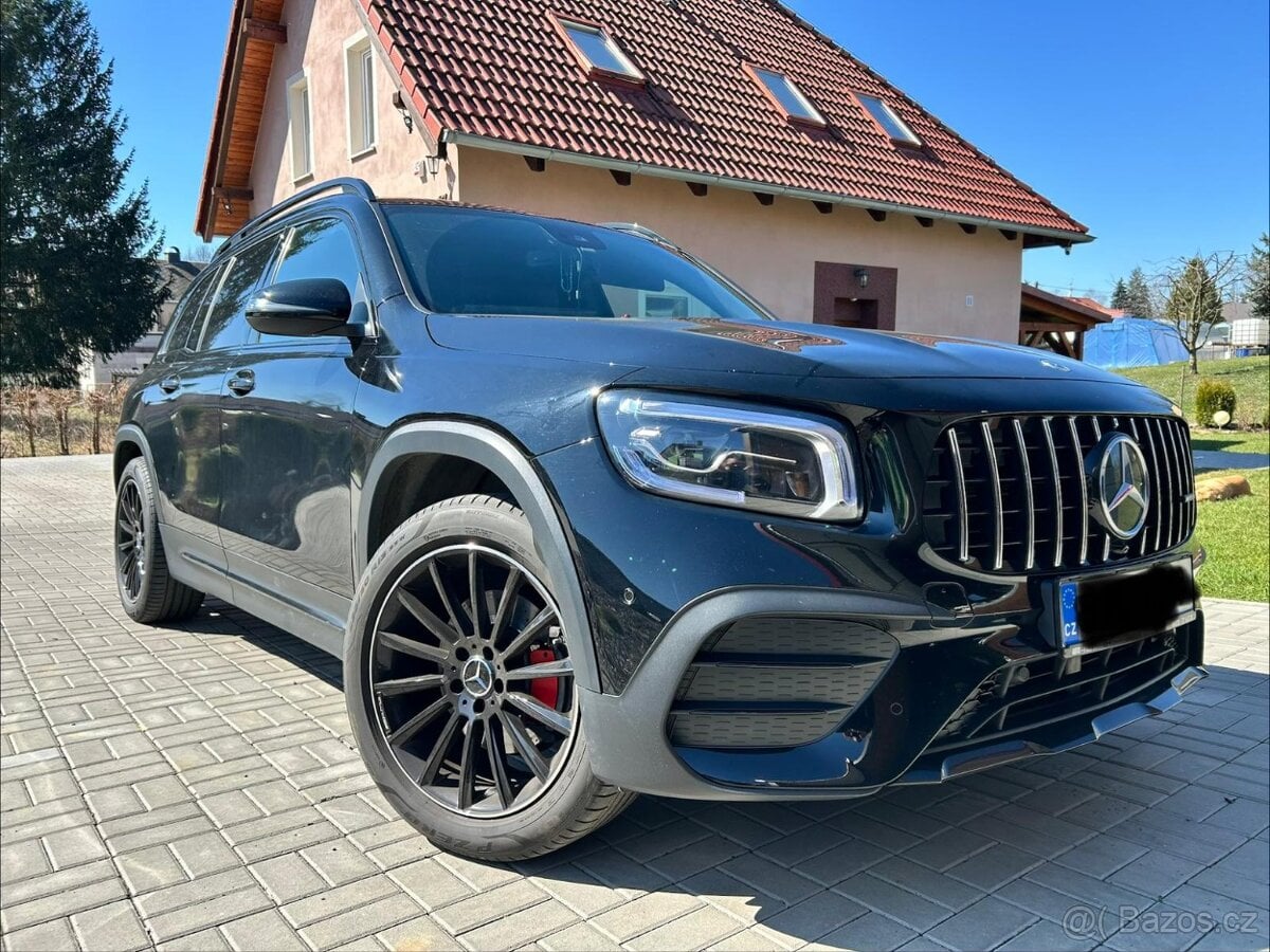Mercedes-Benz GLB, 200d 4MATIC SPORT PACKET AMG Line | Night