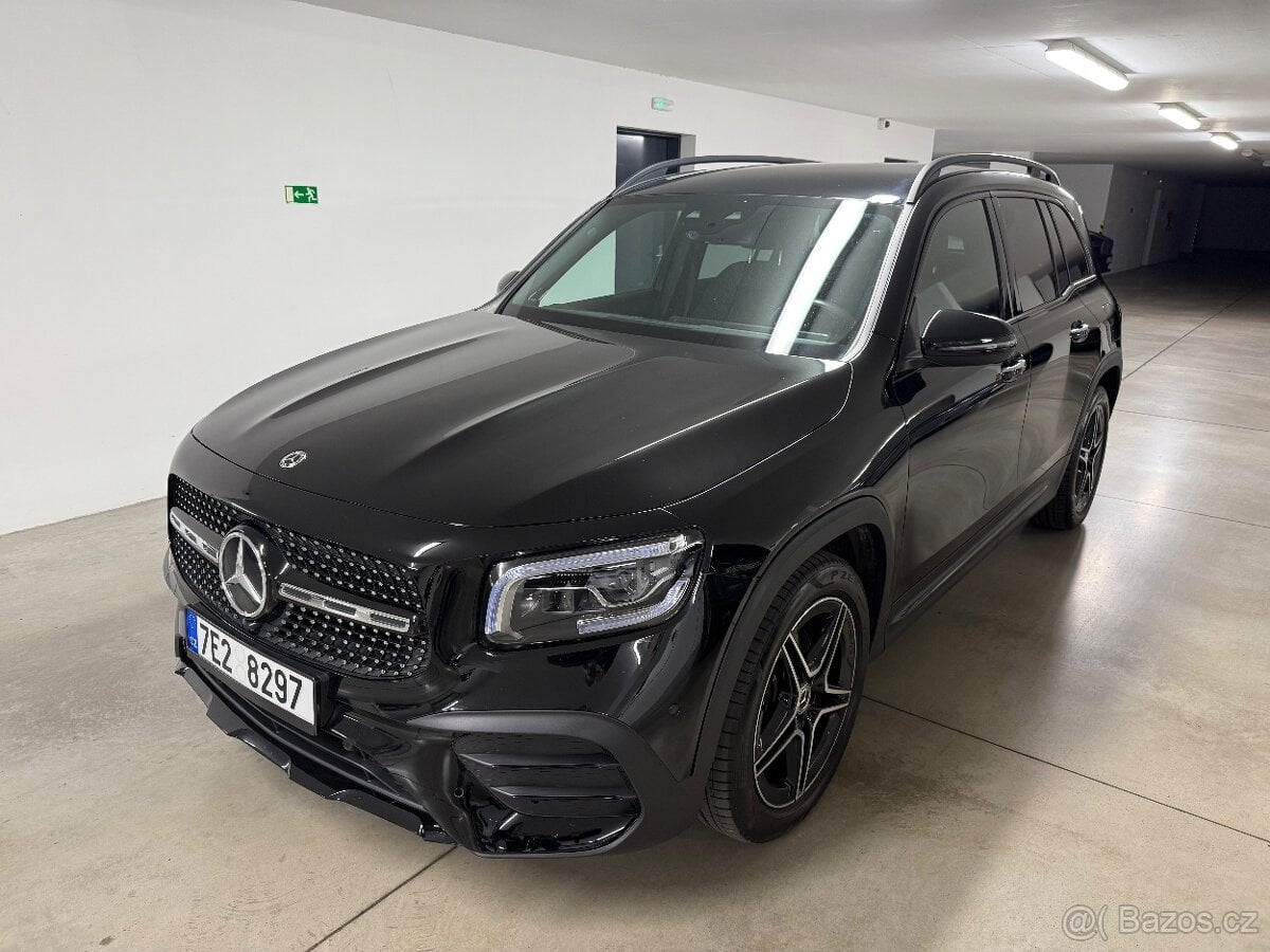 Mercedes-Benz GLB, 200d 4MATIC AMG Line | Night