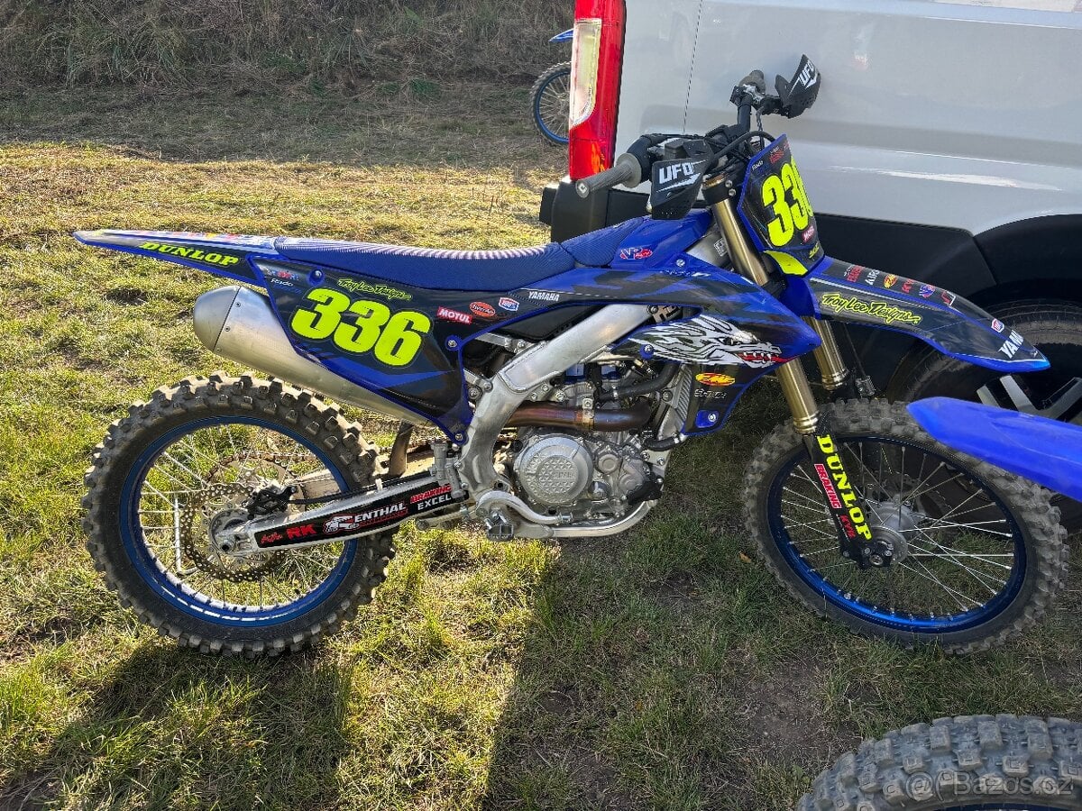 Yamaha yzf 450