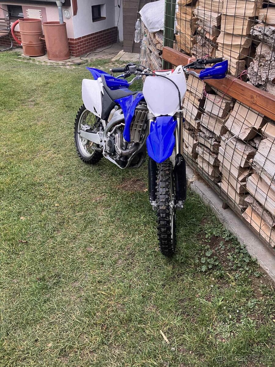 Yamaha YZF 450 2008