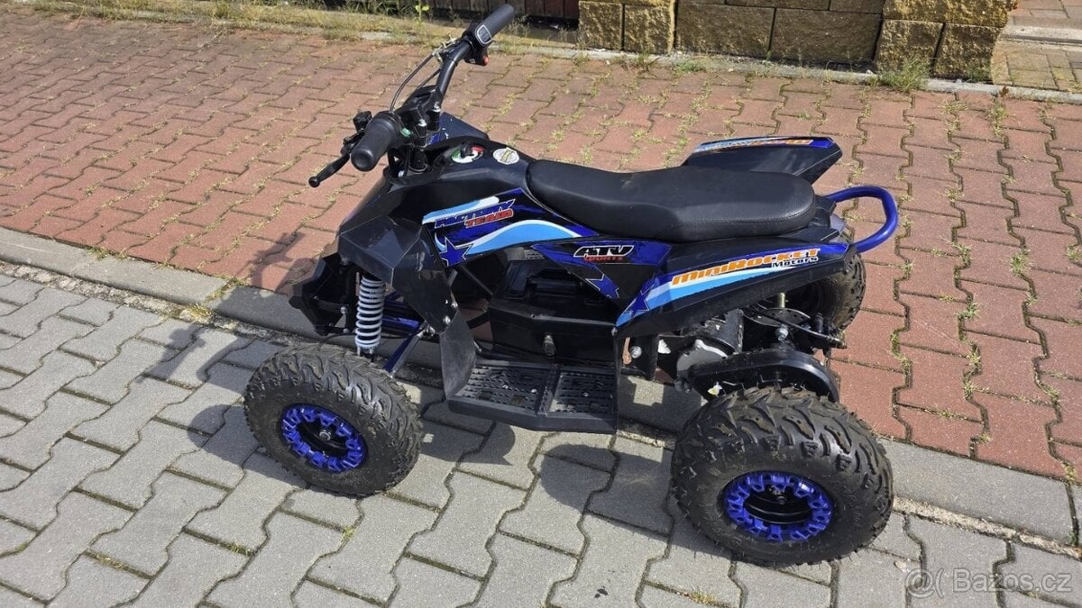 Dětská elektro MiniRocket čtyřkolka ATV FactoryTeam 1000W 36