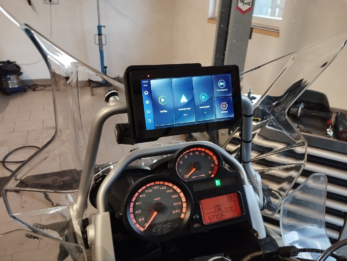 Bmw r 1200 gs navigace