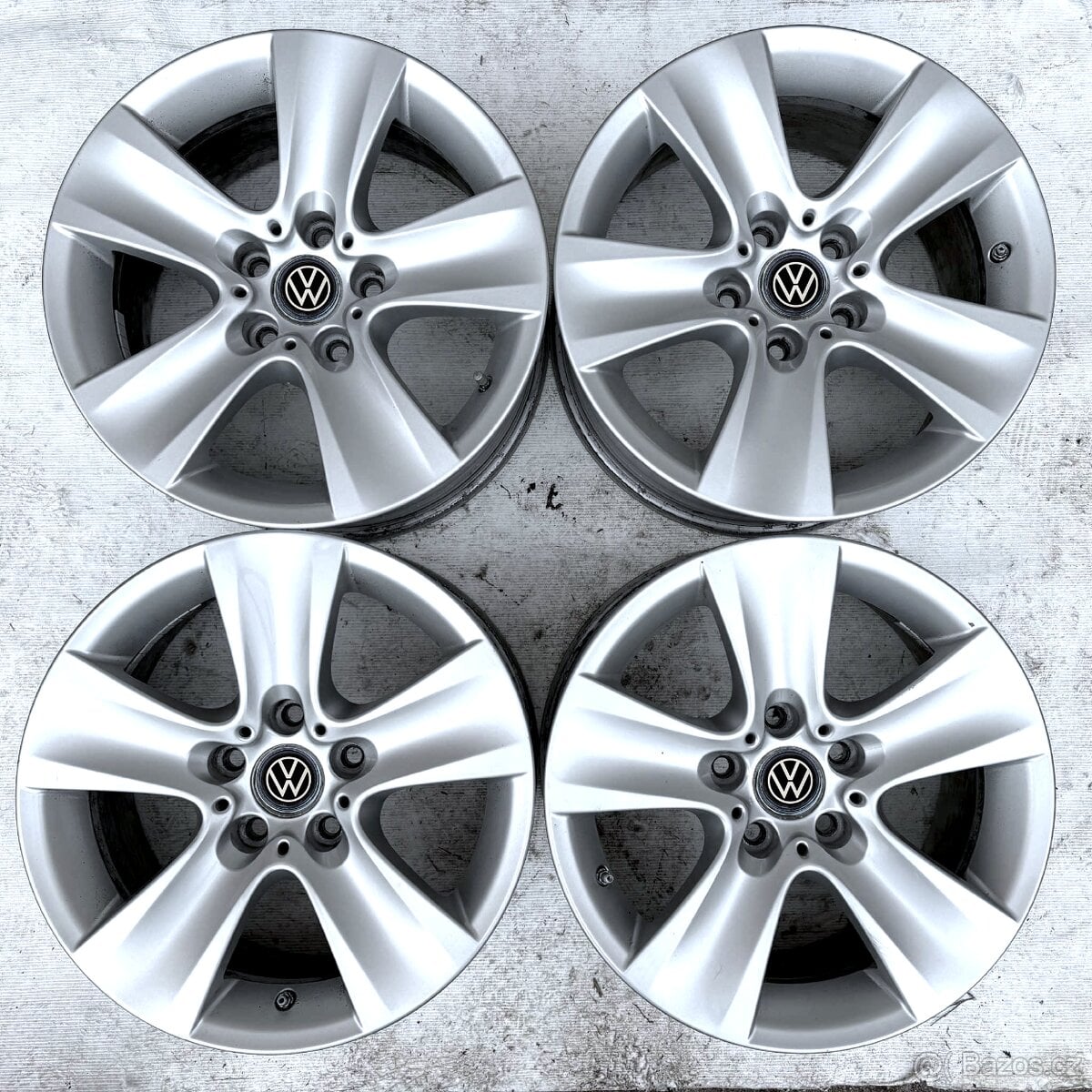 ALU VW T5 T6 MULTIVAN AMAROK 17" 5x120