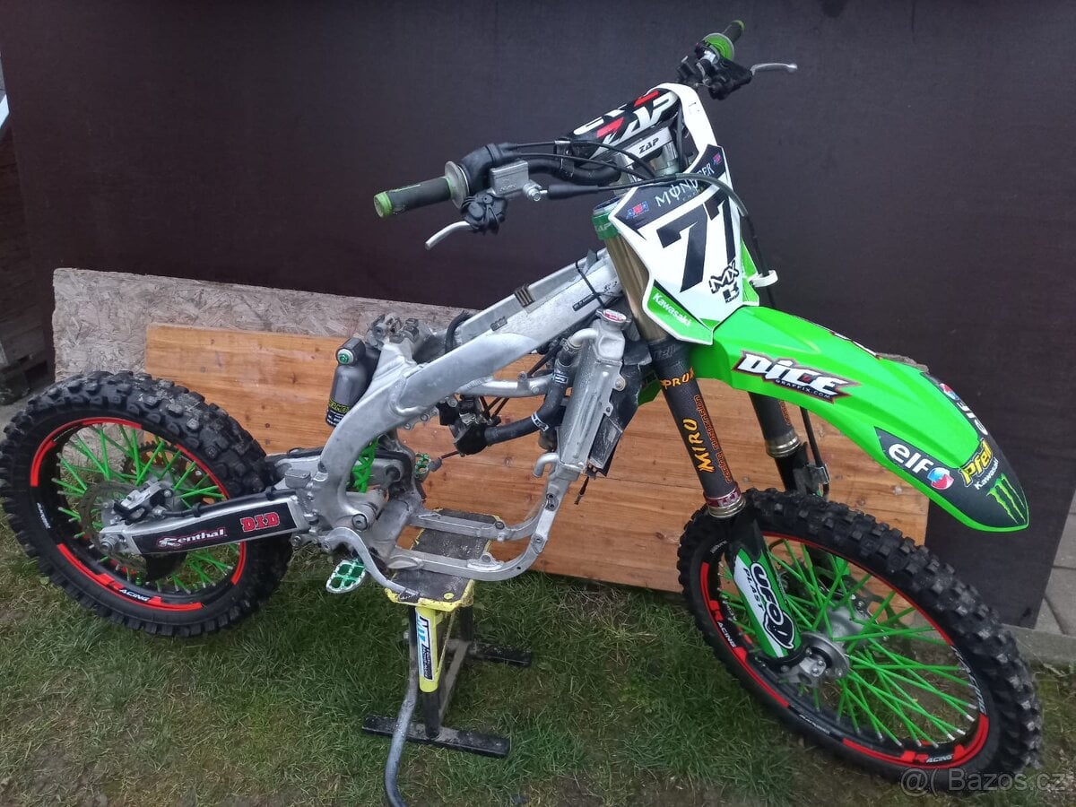 Kawasaki Kxf 450 2017 náhradní díly
