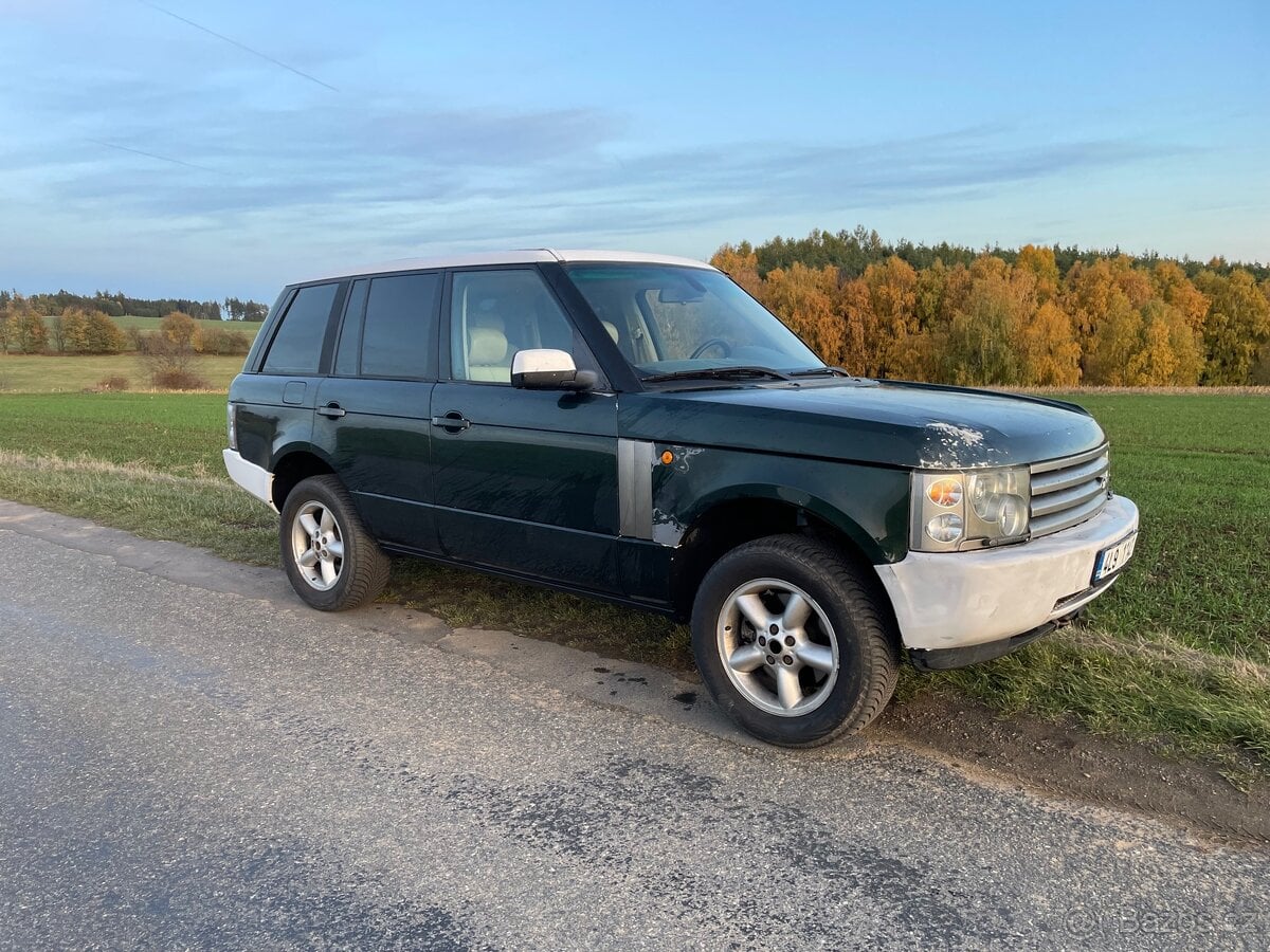 Range Rover l322 td6