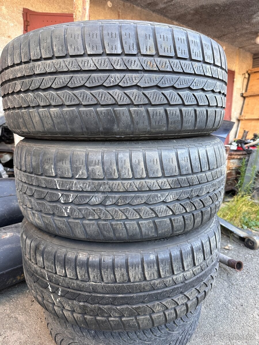 Continental winter contact 255/50 r19 zimní pneu