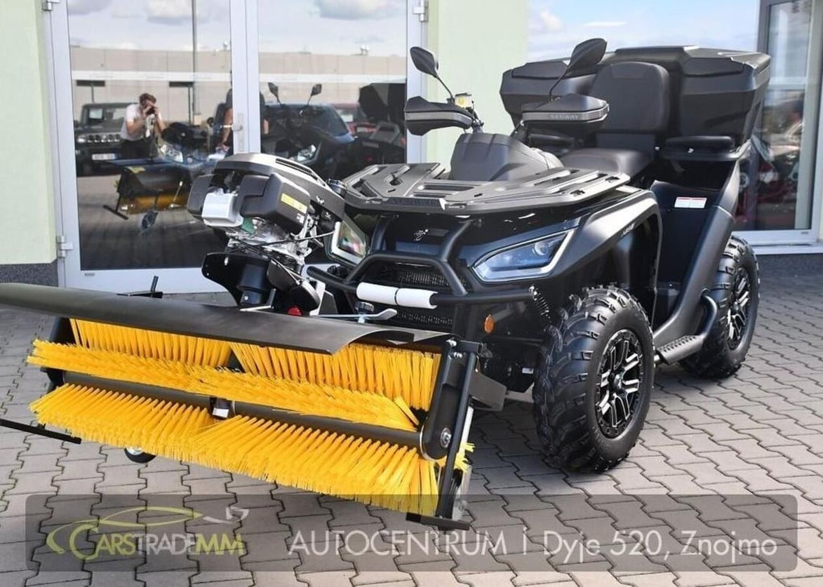 Segway Snarler AT6 L EPS Limited Blac