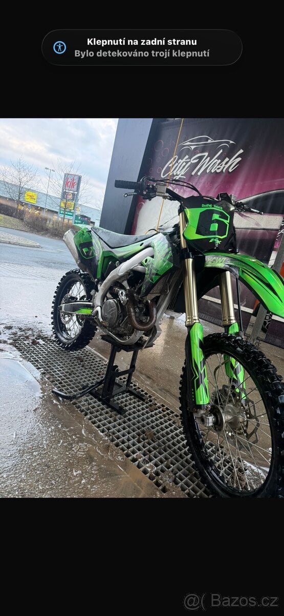 Kavasaki kx450 f 2021rok